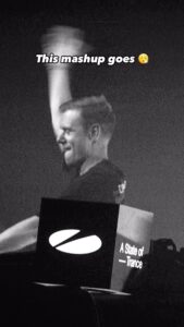 Armin van Buuren Instagram - The energy when playing this mashup of ‘Exploration Of Space’ and ‘Space Case’ was out of this world 🔥 Can’t believe a week has already passed since @asotlive in Rotterdam! Let me know your favorite moments from the festival ⬇️