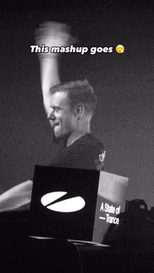 Armin van Buuren Instagram - The energy when playing this mashup of ‘Exploration Of Space’ and ‘Space Case’ was out of this world 🔥 Can’t believe a week has already passed since @asotlive in Rotterdam! Let me know your favorite moments from the festival ⬇️