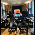 Armin van Buuren Instagram - It’s time for love to begin! After being friends for many years we finally made our first collab together 😎 @hilo_ofc x @arminvanbuuren ‘Now Love Will Begin’ is out today and is the first of many to come! 🚀