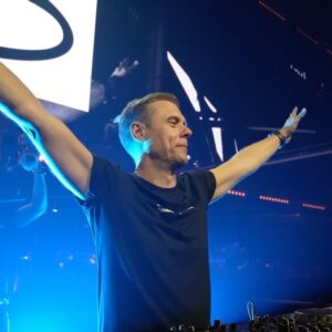 Armin van Buuren Instagram - What does “Communication” mean to you? For me, it’s one of the tracks that marked the start of my career, and I still love playing it live! Now it’s already turning 25 years old! Can you believe that?! To celebrate this I’m releasing all 3 parts of “Communication” on vinyl, which you can pre-order right now. 🎶