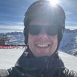 Armin van Buuren Instagram - Back on the slopes ⛷️ Enjoying some time off in the snow before the crazy weekend starts 🔥