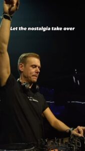 Armin van Buuren Instagram - Just a few more days till we celebrate @asotlive 🔥 Are you ready? Here’s a little throwback to my classic set of last year! So ready for Rotterdam 👊