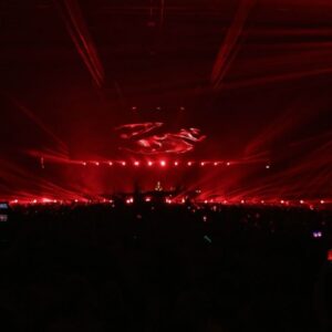 Armin van Buuren Instagram - My DESTINATION set from the Friday of A State of Trance Rotterdam is live on the @asotlive YouTube 🔥 Such a crazy two hour set with a lot of highlights like @hardwell joining me on stage to play our new collab together, and in the last thirty minutes of the set I went B2B2B with my friends @rubenderonde and @ferrycorsten 👊