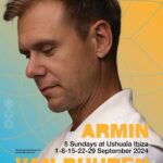 Armin van Buuren Instagram - Prepare to embark on an extraordinary experience every Sunday this September 🔥 Join us on the dancefloor and make memories that will last a lifetime ❤️ Tickets on sale now via link in bio #UshuaiaIbiza #ArminvanBuuren #Ibiza2024