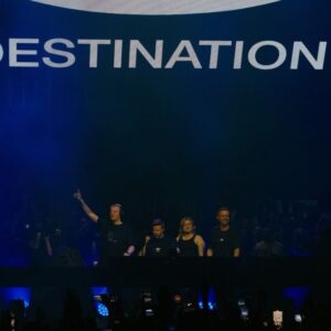 Armin van Buuren Instagram - My DESTINATION set from the Friday of A State of Trance Rotterdam is live on the @asotlive YouTube 🔥 Such a crazy two hour set with a lot of highlights like @hardwell joining me on stage to play our new collab together, and in the last thirty minutes of the set I went B2B2B with my friends @rubenderonde and @ferrycorsten 👊