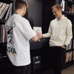 Armin van Buuren Instagram - Did some crate digging with @dj_dod! Was so much fun to just grab some vinyl’s and talk about so many cool memories 👊 Drop your favorite vinyl story 👇 Curious to read them!