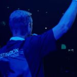Armin van Buuren Instagram - My DESTINATION set from the Friday of A State of Trance Rotterdam is live on the @asotlive YouTube 🔥 Such a crazy two hour set with a lot of highlights like @hardwell joining me on stage to play our new collab together, and in the last thirty minutes of the set I went B2B2B with my friends @rubenderonde and @ferrycorsten 👊