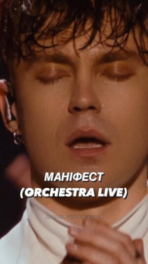 Artem Pyvovarov Instagram - Відео вже на YouTube 🎬🎵 #manifest #pivovarov #live #orchestra #артемпивоваров #концерт #оркестр