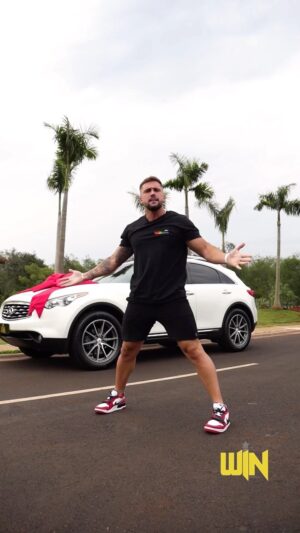 Arthur Picoli Instagram - É muito mais fácil, rápido e BARATO do que você imagina 🤩
Para concorrer a esta INFINITI FX35 basta você adquirir o E-book Influencer de Sucesso no site www.winmania.com.br por APENAS R$ 9,90 e já vai estar concorrendo. Fácil né? Então bora lá adquirir o seu E-book e boa sorte 🍀 Quanto mais E-books você comprar mais chances terá de ganhar!! Vou deixar o link de acesso nos stories, corre e garanta já!
Promoção comercial autorizada pela SEAE/ME. Certificado de autorização n.° 04.022413/2022.