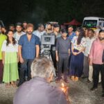 Arun Vijay Instagram - IT'S A WRAP for #Vanangaan!!💥 Thank you Bala Sir, it has been an honour and privilege to have worked with you, a truly priceless experience. Feeling the exhilaration on the completion of an extraordinary character in a project very close to my heart. Thank you to my Producer Suresh Kamatchi Sir and the wonderful team.🙏🏽❤️