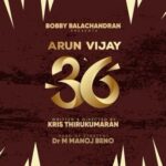 Arun Vijay Instagram - Here’s the Highlights of #AV36 Poojai that marks the dawn of an extraordinary tale💥 Produced By- @btguniversalofficial @bobbyvinodb BTG Head of Strategy- @manojbeno Directed By- #KrisThirukumaran @arunvijayno1 @siddhi_idnani @itstanya_official @johnvijayofficial @loosemada_yogi @officialbalakrish @samcsmusic @tijo_tomy_ @aarun666 @pc.stunts.prabu_ @editoranthonyofficial @kiruthikhasekar @iambobbyantony @Monesh_H @viveka_lyricist @karthiknetha_official @sathishoffl @teamaimpro @decoffl