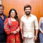 Arun Vijay Instagram - With all your blessings and wishes, started my next film after #Vanangaan with a young, talented and vibrant team for #AV36 yesterday!! Happy to associate with @btguniversalofficial & #DirThirukumaran. Exciting updates coming soon!!💥❤️🤗 #HighOctaneActionThriller @siddhi_idnani @itstanya_official