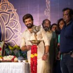 Arun Vijay Instagram - Excited to join hands with @arunvijayno1 for #AV36 - #BTG Production No. 3. Glad to start off with a pooja on this auspicious day. Here are the pictures! @arunvijayno1 #Thirukumaran @btguniversalofficial @bobbyvinodb @manojbeno @siddhi_idnani @itstanya_official @officialbalakrish @samcsmusic @tijo_tomy_ @aarun666 @johnvijayofficial @loosemada_yogi @pc.stunts.prabu_ @editoranthonyofficial @kiruthikhasekar @iambobbyantony @Monesh_H @viveka_lyricist @karthiknetha_official @teamaimpro