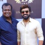 Arun Vijay Instagram - Excited to join hands with @arunvijayno1 for #AV36 - #BTG Production No. 3. Glad to start off with a pooja on this auspicious day. Here are the pictures! @arunvijayno1 #Thirukumaran @btguniversalofficial @bobbyvinodb @manojbeno @siddhi_idnani @itstanya_official @officialbalakrish @samcsmusic @tijo_tomy_ @aarun666 @johnvijayofficial @loosemada_yogi @pc.stunts.prabu_ @editoranthonyofficial @kiruthikhasekar @iambobbyantony @Monesh_H @viveka_lyricist @karthiknetha_official @teamaimpro