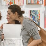 Arzum Onan Instagram - Act Contemporary vesilesiyle gittiğimiz Milano’da bolca sanat, yemek, ve gezmeyle geçen uzun bir dump serisi olsun 💫
