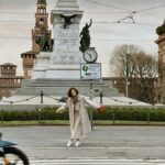 Arzum Onan Instagram - Act Contemporary vesilesiyle gittiğimiz Milano’da bolca sanat, yemek, ve gezmeyle geçen uzun bir dump serisi olsun 💫