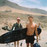 Asa Butterfield Instagram - Waves surfed - 1 Sand worms ridden - 0 @twojeys