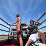 Asa Butterfield Instagram - Waves surfed - 1 Sand worms ridden - 0 @twojeys