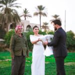 Asawer Ezzat Instagram - عامنا الاول من زواجنا احبك 🎆 @66nnv 📸