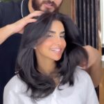 Asawer Ezzat Instagram - Hair cut by @hajer.altawil for the beautiful @asawer.ezzat #hair #haircut #hairtutorial #hairtransformation #explore