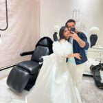 Asawer Ezzat Instagram - قبل سنه جنت داقيس بدلتي واحب هل صور كلش ❤️❤️❤️ @arkan_nsaif