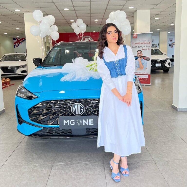 Asawer Ezzat Instagram - سيارتي الجميلة 🚙🥺 حبوها مثل ما حبيتها : : ماكو مبروك ؟ وشنو رأيكم باللون 😍 : @mgmotoriraq @mgmiddleeast