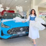 Asawer Ezzat Instagram - سيارتي الجميلة 🚙🥺 حبوها مثل ما حبيتها : : ماكو مبروك ؟ وشنو رأيكم باللون 😍 : @mgmotoriraq @mgmiddleeast