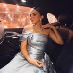 Asawer Ezzat Instagram - الفستان @reesh_boutique2 شعر ومكياج @riyam_beeauty