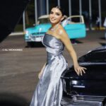 Asawer Ezzat Instagram - الفستان @reesh_boutique2 شعر ومكياج @riyam_beeauty