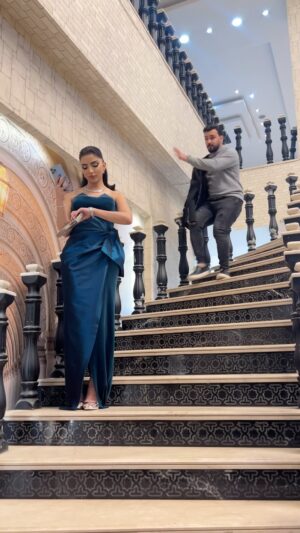Asawer Ezzat Instagram - 💙🖤