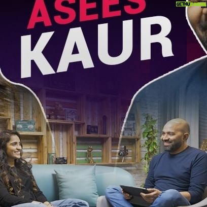 Asees Kaur Instagram - Here’s a sneak peak into the uncut and unfiltered conversation with @aseeskaurmusic 💖 Catch the full episode on our YouTube Channel on 30th of November. #aseeskaur #themusicpodcast #music #podcasts #unfiltered