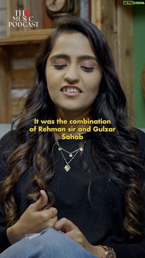 Asees Kaur Instagram - @aseeskaurmusic shares her wish list with us 🥰 To know the full story, watch the full episode on our YouTube channel. Link in bio. #aseeskaur #musicpodcast #wishlist