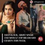 Asees Kaur Instagram – Thank you 🙏🏻 !! Super humbled 💓 

@repost via @rollingstonein