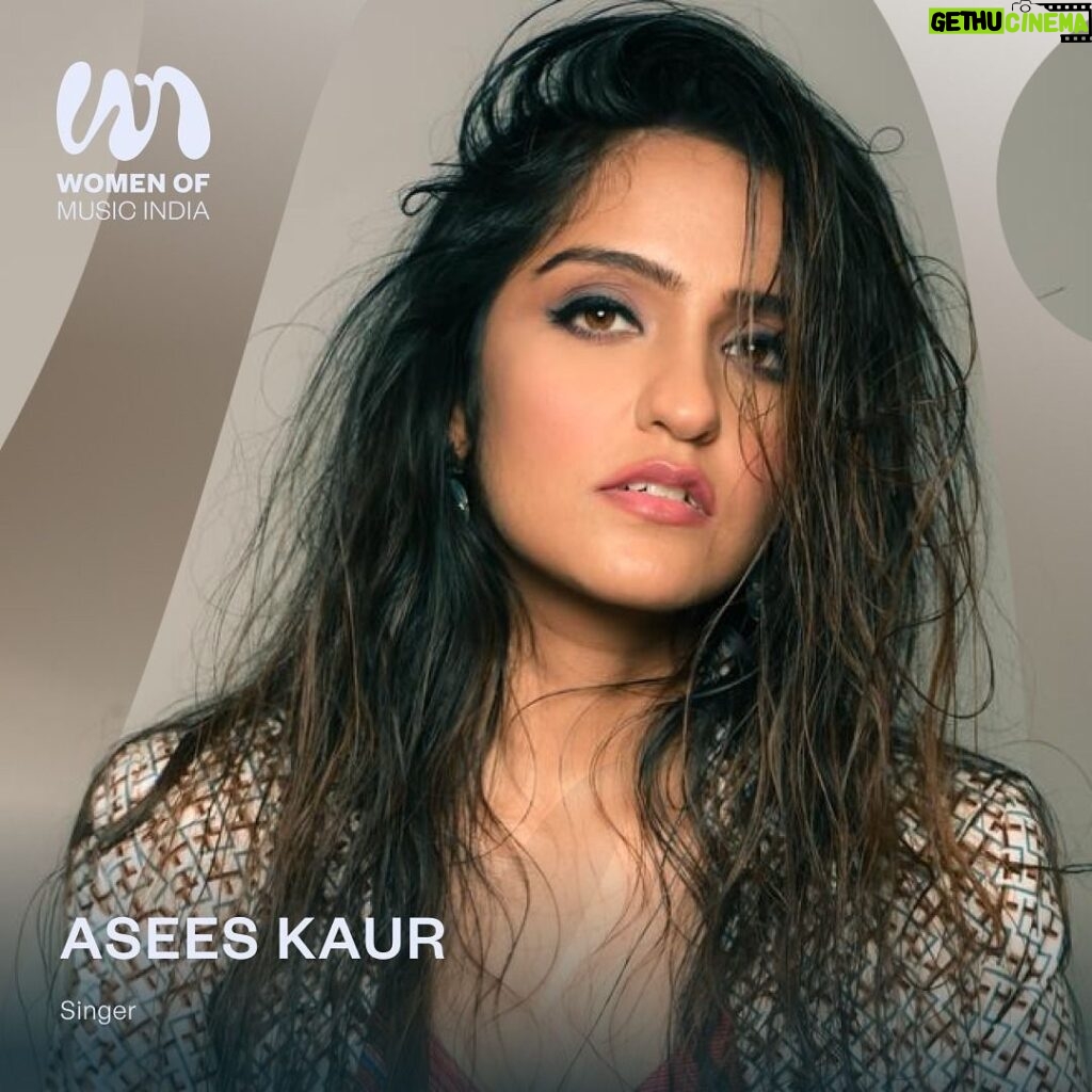 Asees Kaur Instagram - Meet the unstoppable force, @aseeskaurmusic! 🎶 Her versatility and excellence is on display as she seamlessly pulls off soulful tracks to energetic dance numbers.🌟 With billions of plays and a string of prestigious awards, she’s redefining music one note at a time. 🏆🎵Welcome to #womi @aseeskaurmusic! #womeninbusiness #womeninmusic #womenofmusicindia #raataanlambiya