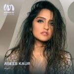 Asees Kaur Instagram – Meet the unstoppable force, @aseeskaurmusic! 🎶 Her versatility and excellence is on display as she seamlessly pulls off soulful tracks to energetic dance numbers.🌟 With billions of plays and a string of prestigious awards, she’s redefining music one note at a time. 🏆🎵Welcome to #womi @aseeskaurmusic! 

#womeninbusiness  #womeninmusic #womenofmusicindia #raataanlambiya