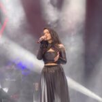 Asees Kaur Instagram – Setting the stage on fire with that performance! 
@aseeskaurmusic at #BMP2023 ❤️🔥

#Saregama #SaregamaMusic #AseesKaur #BollywoodMusicProject