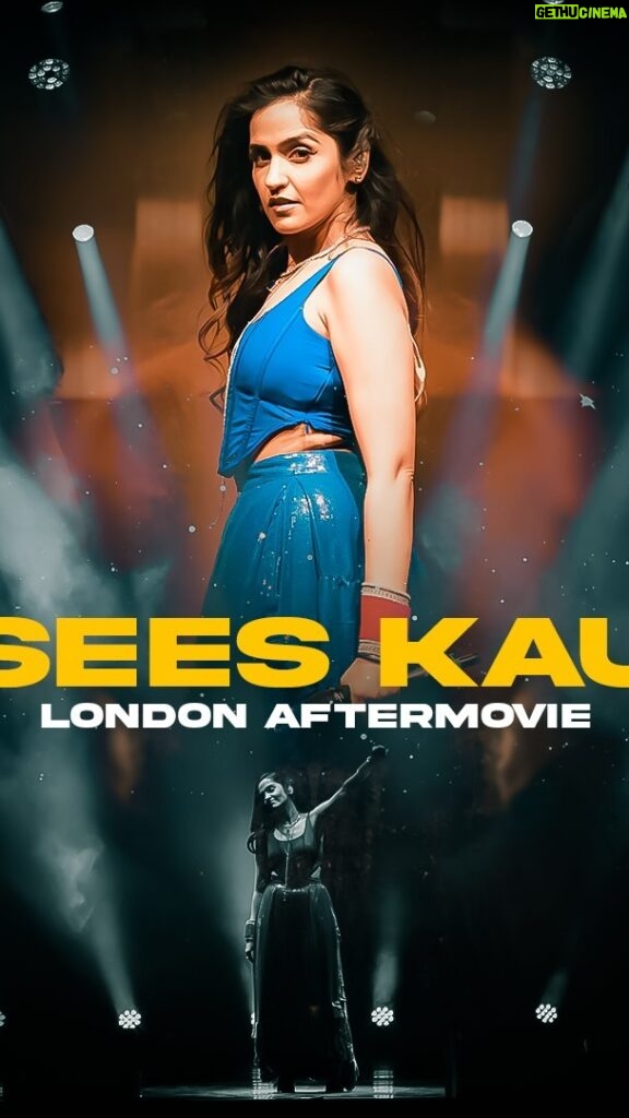 Asees Kaur Instagram - This is just a teaser ….. A lot went into my first UK Concert that too in London. Sharing some glimpses here. For more bts & to see what all happened, go & watch the full video on my YouTube channel. Bahut mazza aane wala hai !! Trust me …. Jao aur dekho 💕 Link in bio Shot & edited by @mr_photographer00 🙌🏻 #aseeekaur #London #concert