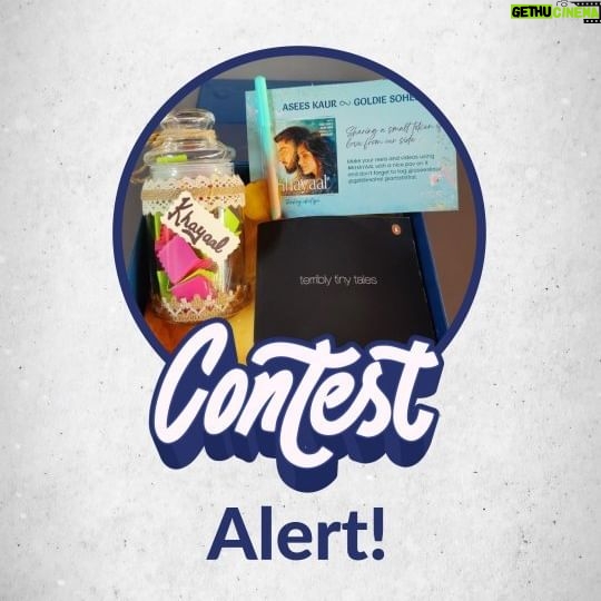 Asees Kaur Instagram - CONTEST ALERT ‼️ Express your best emotions with your loved ones by making a reel using the Khayaal audio and don’t forget to mention #khayaalcontest in the caption. We will shortlist the best 5 winners and they get a chance win exciting gift hampers and personalized message from us (Asees Kaur & Goldie Sohel) The contest closes on 25th Feb. Let your creativity flow through :) @aseeskaurmusic @goldiesohel @artistefirst @bombay_kalakaar @ebc_originals #Khayaalcontest #Khayaal #GoldieSohel #AseesKaur #RawEmotions #newrelease #artistefirst #valentines #valentinesday #valentinesweek #valentinesgift
