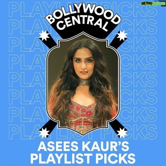 Asees Kaur Instagram - Asees Kaur and our Dil Diyan Gallan are about one thing: Bollywood Central. Because jab yeh baje toh seedha dil ke centre mein lage.❤️ #SpotifyBollywoodCentral