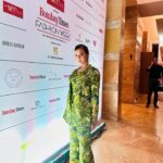 Ashi Singh Instagram - @timesfashionweek just got a whole lot greener🍃 (and a whole lot more glamorous)!🙈😜 Outfit by : @charuparasharofficial . . . #ashisingh #ashi #itsmeashi #fashion #fashionweek #timesfashionweek #green #ashisinghoutfits #rampwalk #corporatelook #ootd #outfitoftheday #ootdfashion #grwm #grwmoutfit