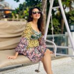 Ashi Singh Instagram - Smile big, laugh often 🤗♥️ . @glasshouseluxuryvilla
