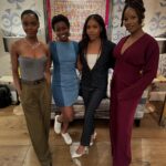 Ashleigh Murray Instagram - I met a young woman yesterday who had just streamed the show for the second time last week. After the panel last night, there were people who’d seen the show, who hadn’t and were excited to start, and those who couldn’t wait to watch it again. I was moved by its reception as if it was premiere day all over again. I’m a lucky young woman. Lucky to share presence with such talented, intelligent, passionate, sensitive, funny, vulnerable people. @theotherblackgirlhulu was an essential part of my life. It was a beautiful project and I’m thankful for it every single day.
