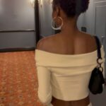 Ashleigh Murray Instagram - this being one day #nyfw *lies - it was 2