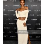 Ashleigh Murray Instagram - Last night I decided to go with my natural hair, two dots of concealer under the eyes and a swipe of mascara to a carpet and parties with high definition cameras snapping me in an outfit made for person at least 6 in taller than me and guess what insecurities can no longer tell me nothing babes. The way I be feeling out of place in my own skin, in my own flesh and bones, like I should look, feel, walk, talk like everything else successful around me when all along I have been enough? That anything I do will simply compliment and enhance who I already am? The choices I make and risks I take will not break me? That I say again I AM ENOUGH? I am my baddest bad and I’m here for a long time. Pull up a seat - we finna kick it 💋💋