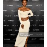 Ashleigh Murray Instagram - Last night I decided to go with my natural hair, two dots of concealer under the eyes and a swipe of mascara to a carpet and parties with high definition cameras snapping me in an outfit made for person at least 6 in taller than me and guess what insecurities can no longer tell me nothing babes. The way I be feeling out of place in my own skin, in my own flesh and bones, like I should look, feel, walk, talk like everything else successful around me when all along I have been enough? That anything I do will simply compliment and enhance who I already am? The choices I make and risks I take will not break me? That I say again I AM ENOUGH? I am my baddest bad and I’m here for a long time. Pull up a seat - we finna kick it 💋💋