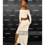 Ashleigh Murray Instagram - Last night I decided to go with my natural hair, two dots of concealer under the eyes and a swipe of mascara to a carpet and parties with high definition cameras snapping me in an outfit made for person at least 6 in taller than me and guess what insecurities can no longer tell me nothing babes. The way I be feeling out of place in my own skin, in my own flesh and bones, like I should look, feel, walk, talk like everything else successful around me when all along I have been enough? That anything I do will simply compliment and enhance who I already am? The choices I make and risks I take will not break me? That I say again I AM ENOUGH? I am my baddest bad and I’m here for a long time. Pull up a seat - we finna kick it 💋💋