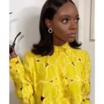Ashleigh Murray Instagram - ✨ @naeemkhannyc ✨ makeup: @killahcamz hair: @cynthiaglam