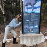 Ashleigh Murray Instagram - I miss Banff (again still) and I don’t even like the cold 🥹😭