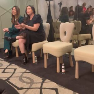 Ashleigh Murray Instagram - I’m thankful to be connected to such a mindful, hilarious, soulful, kindhearted woman that is Jordan. She is one of the many people I’m grateful for as this year comes to a close. It was great to be there in support of her speaking on a panel of @thewrap Power Women Summit about adaptations, how she and Gus Hickey came to the project @theotherblackgirlhulu and her experience bringing one medium to another. was an electric space — thank you 

Kicking it with @alyshiaochse all day and night was the cherry on the cake 🩷