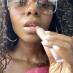 Ashleigh Murray Instagram - running late bc i did it myself